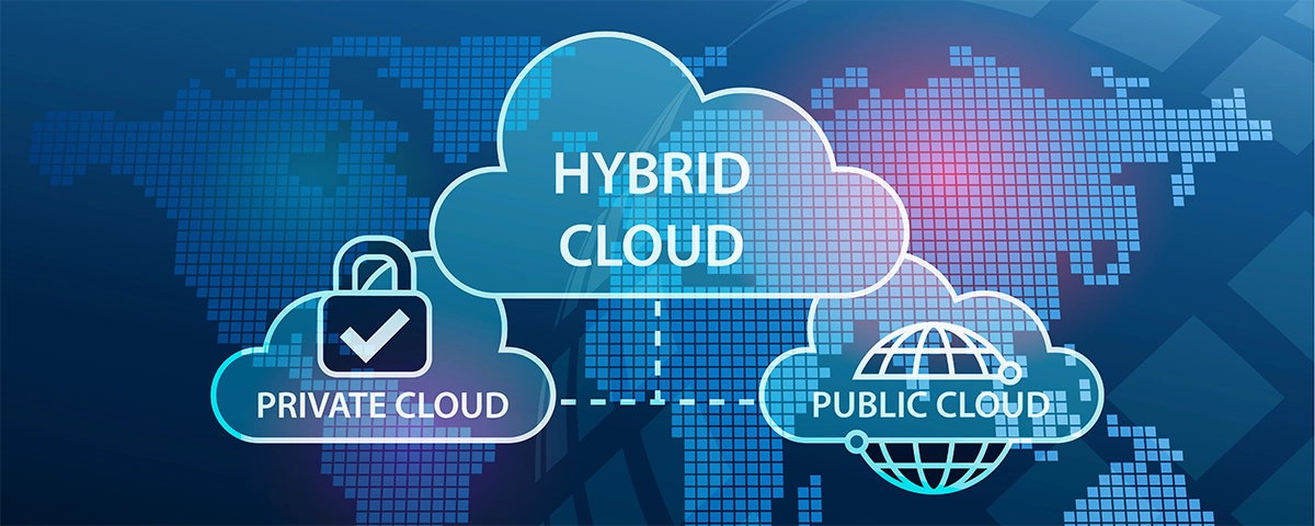 Micro data centres and hybrid cloud architecture