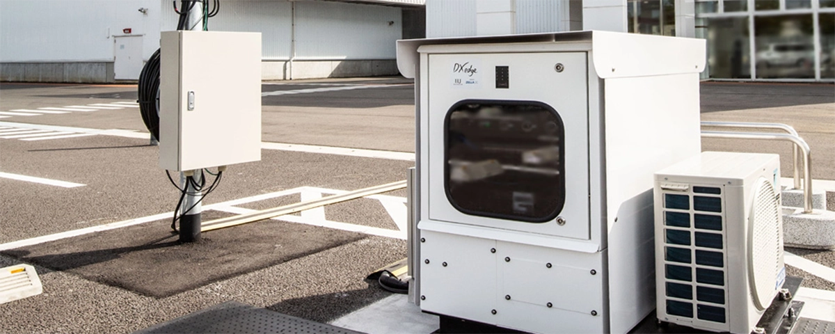 Zella DC deploys its first micro data centre in Japan | Outdoor micro data centre