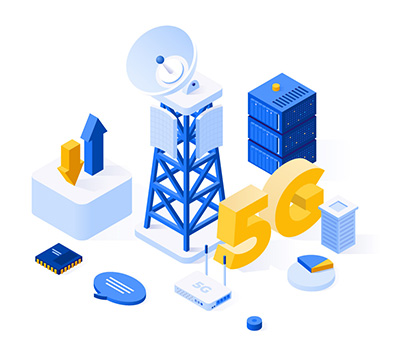 5G Tower Graphic