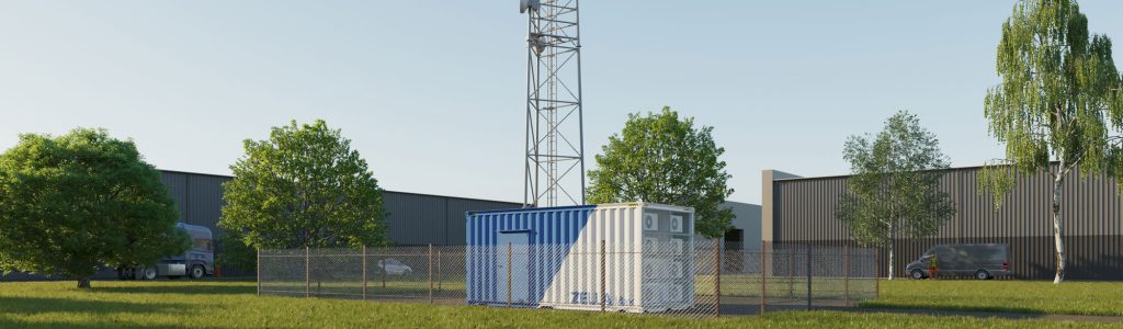 Zella Max containerised data centre for telecom | Zella DC