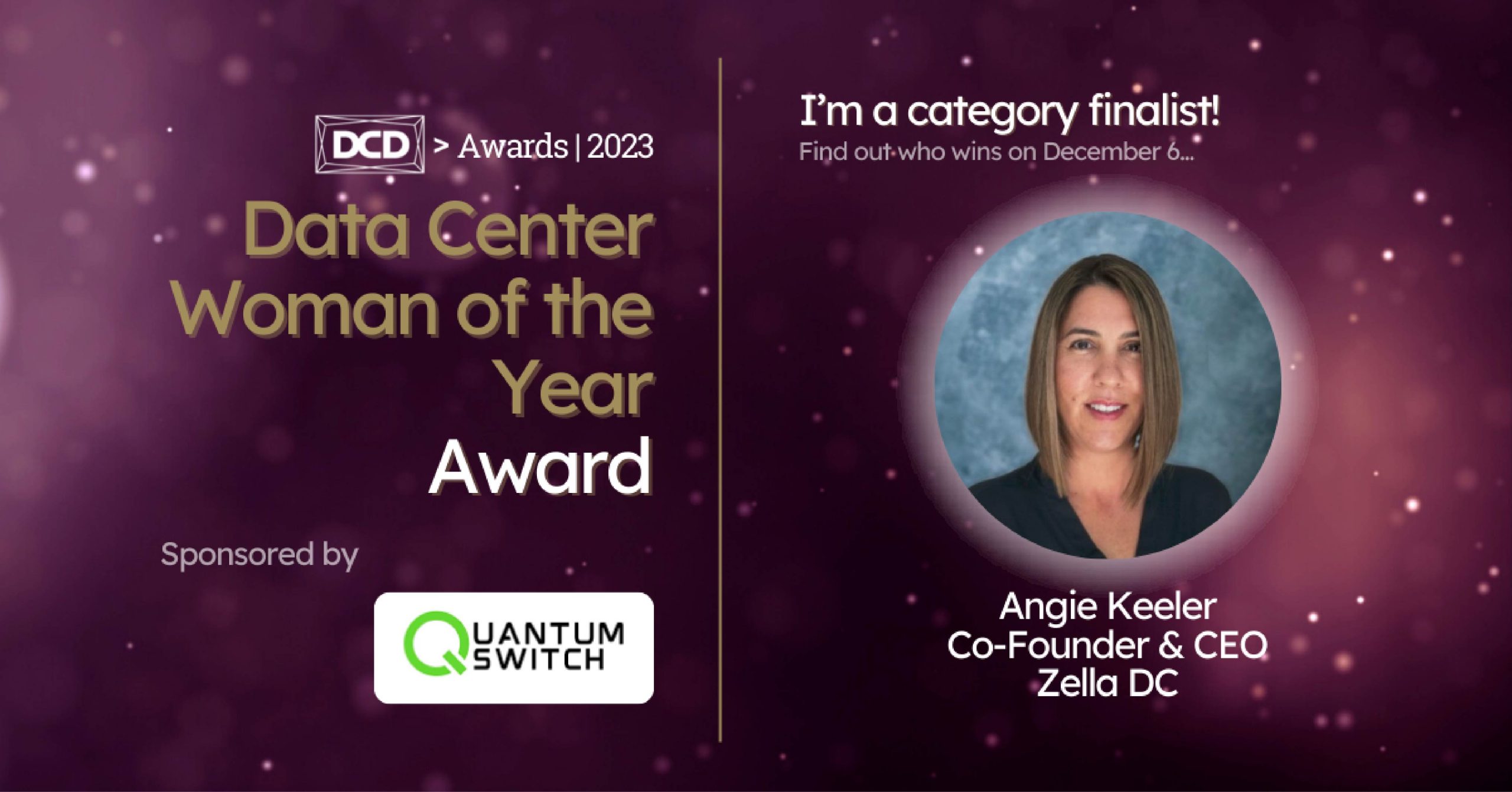 Awards_DCD Data Center Woman of the Year - Finalist