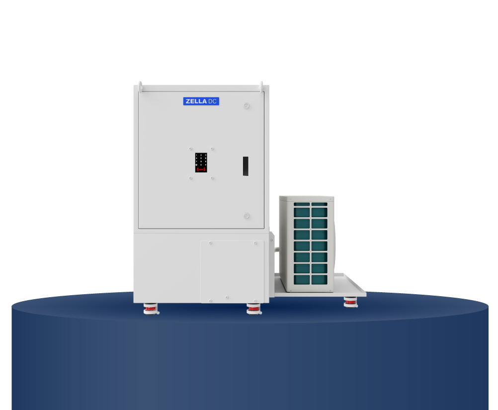 Zella Fort 12 | rugged micro data centre range | Zella DC