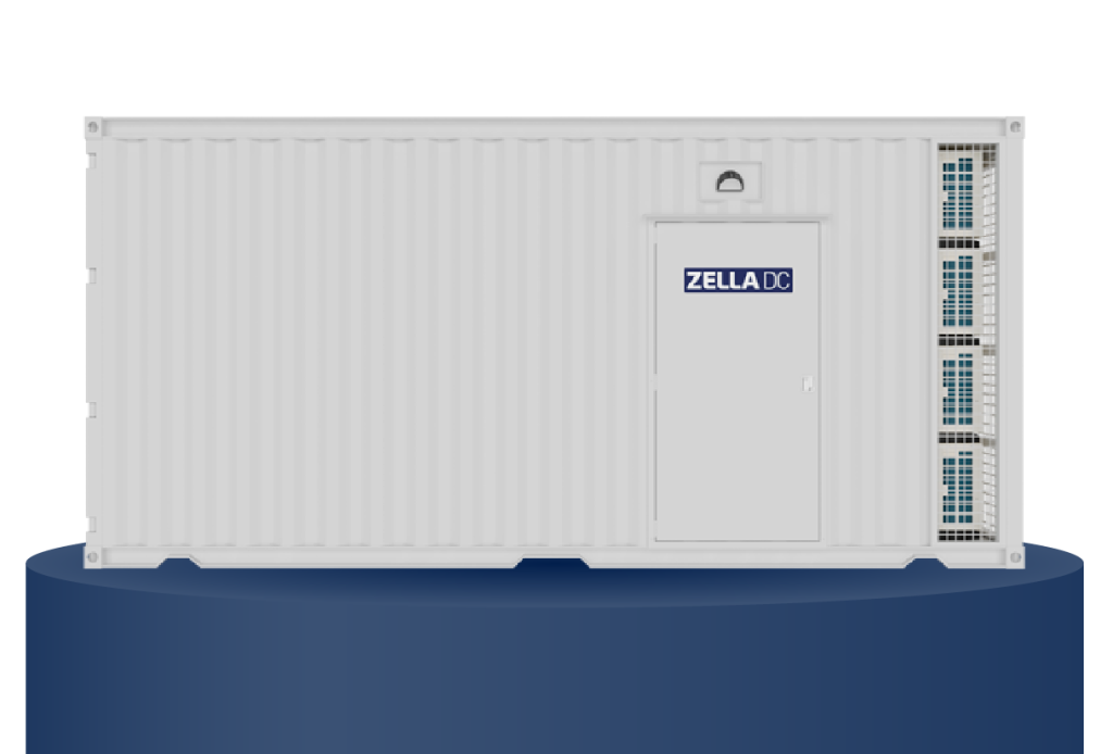 Zella Max | containerised data centre range | Zella DC