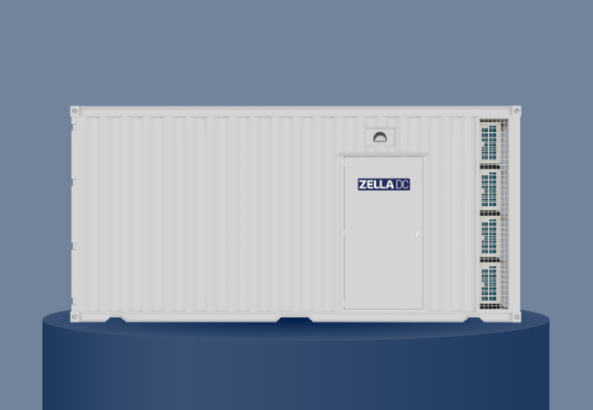 Zella Max | Containerised Data Centre | Zella DC