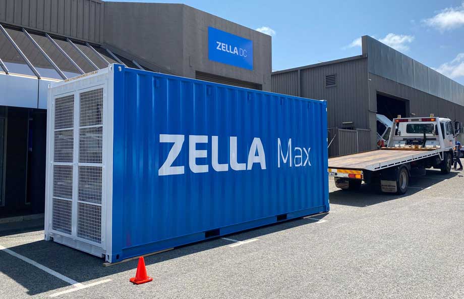 Zella Max | Containerised Data Centre | Zella DC