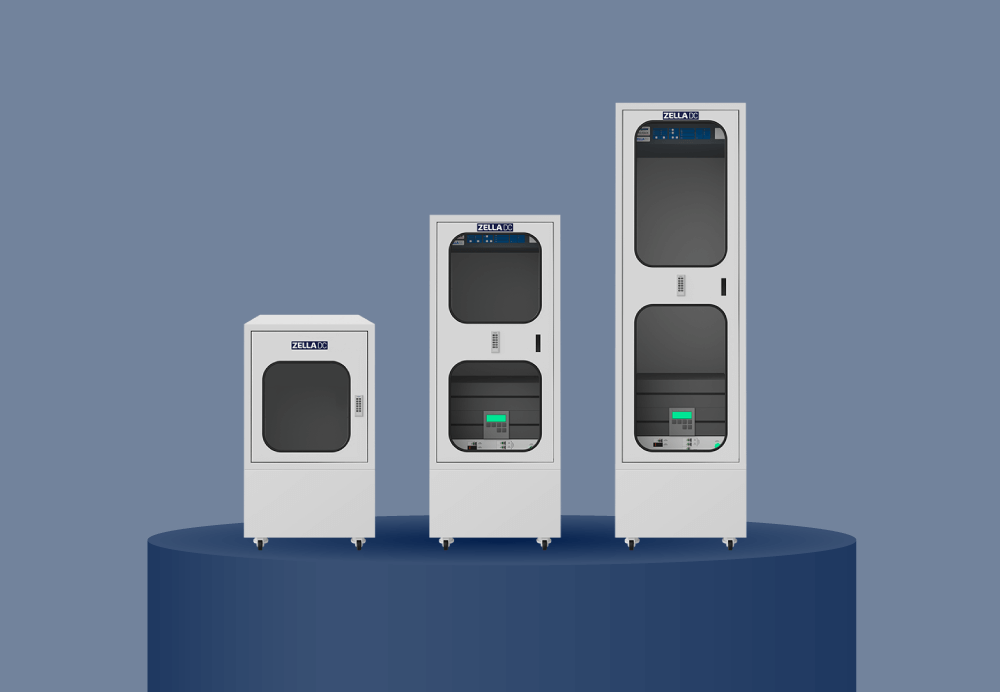 Zella Pro range | indoor micro data centres | Zella DC