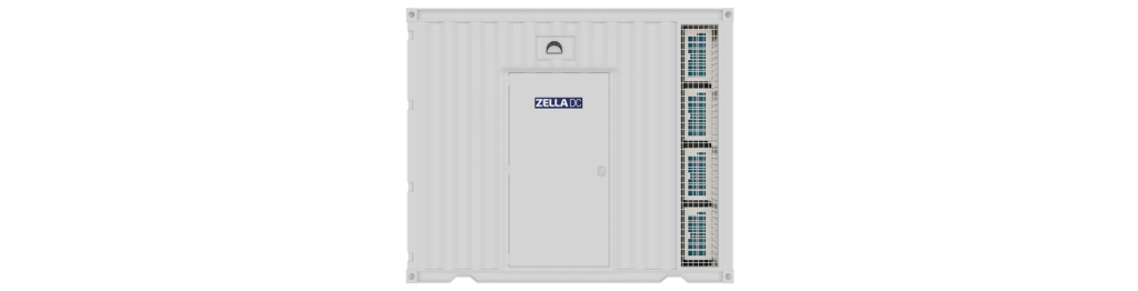 Zella Max 10 | 10ft containerised data centre | Zella DC