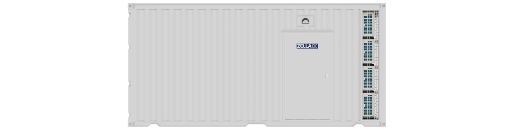 Zella Max 20 | 20ft containerised data centre | Zella DC