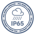 IP65 rated